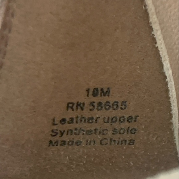 HALOGEN Block Heel Suede Zip Up Strappy Sandals Blush Tan Beige Summer Party - Picture 10 of 15